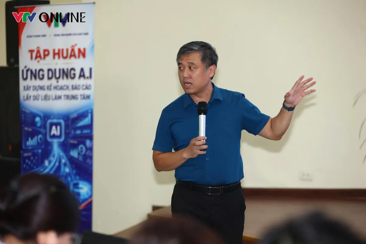 Nâng cao năng lực số và tư duy kinh doanh cho người trẻ VTV - Ảnh 9.