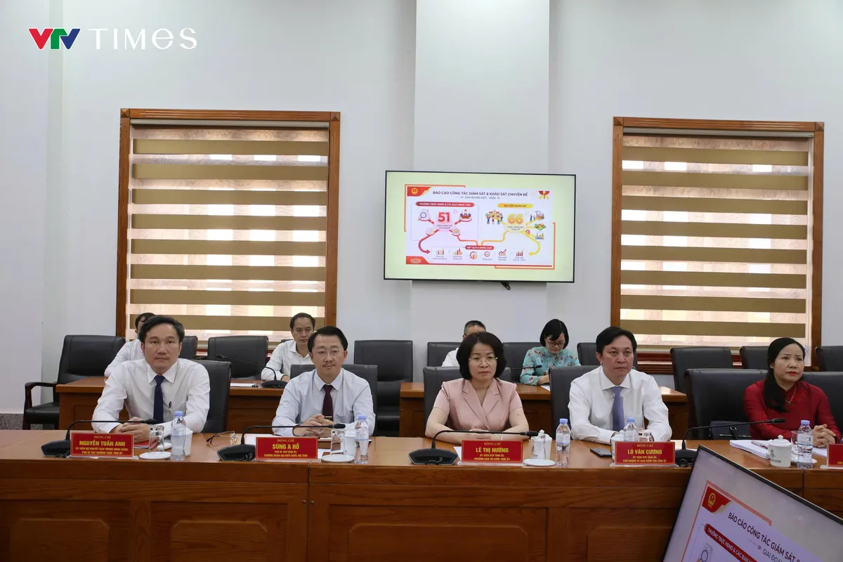 Lai Châu: Tăng hiệu quả phối hợp, nâng chất lượng hoạt động của HĐND tỉnh - Ảnh 1.