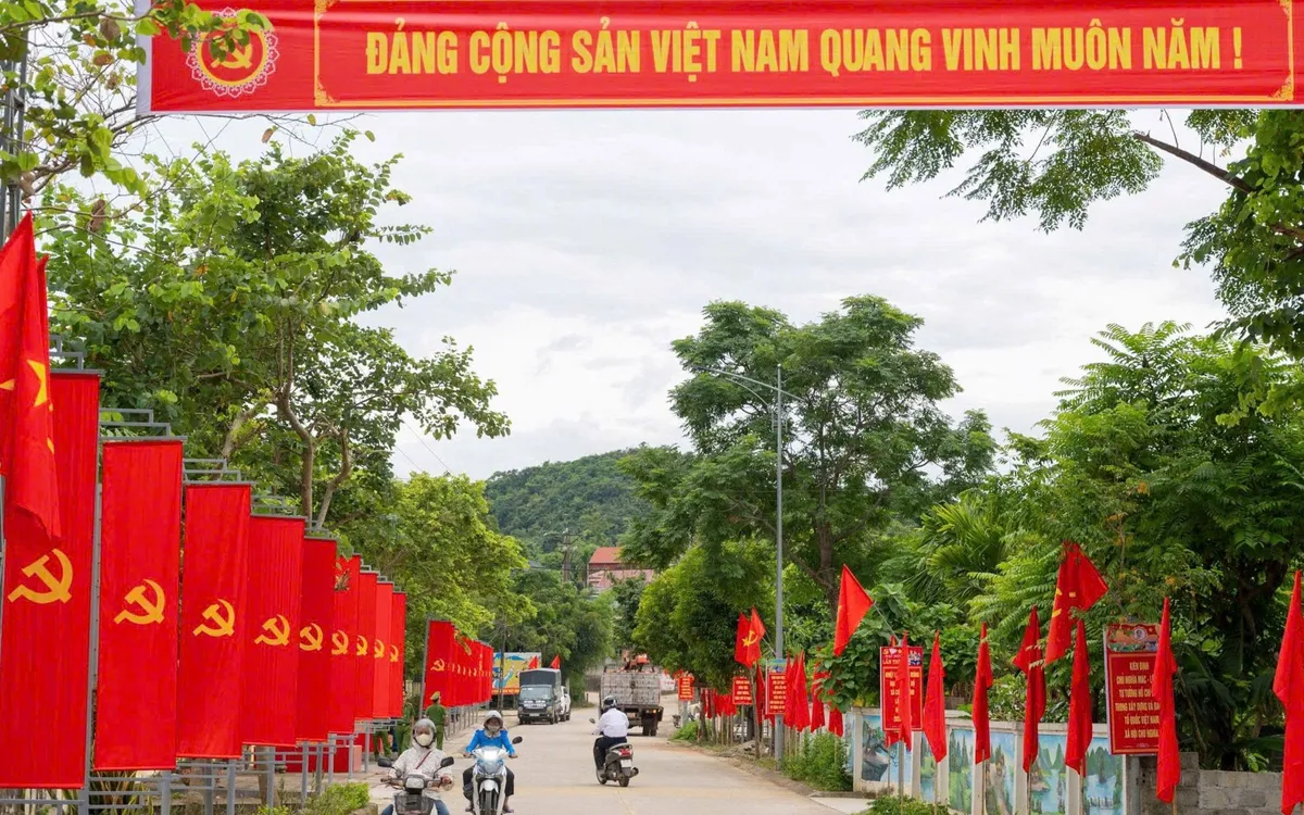 Sắp xếp thôn, xóm, tổ dân phố tạo động lực phát triển kinh tế - xã hội địa phương. Ảnh: BNB