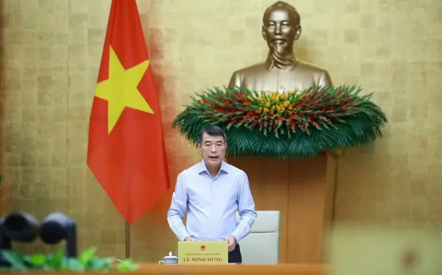 Thủ tướng: Các dự án luật phải gắn với đổi mới phương thức quản lý, đẩy mạnh phân cấp, phân quyền - Ảnh 2.