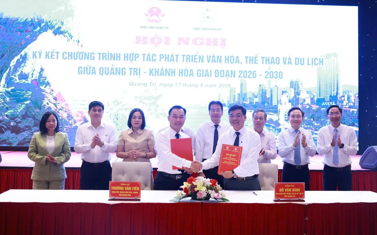 Khánh Hòa - Quảng Trị kết nối thế mạnh, mở rộng thị trường du lịch- Ảnh 4.