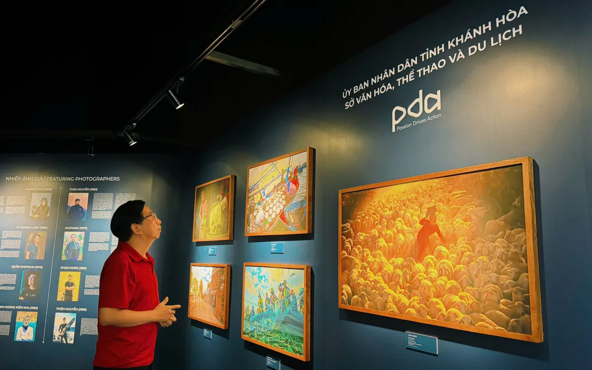 Khánh Hòa định vị điểm đến qua Triển lãm “Hải trình Tứ Vịnh”. Ảnh: Đặng Hiếu