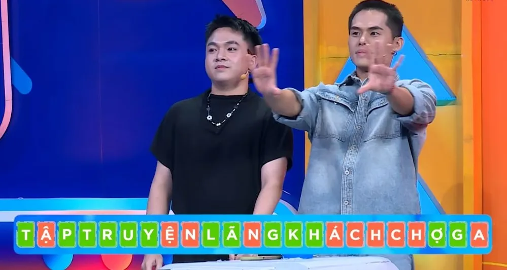 Dàn thí sinh đấu khẩu khiến MC Úm ba la ra chữ gì "cạn lời" - Ảnh 2.