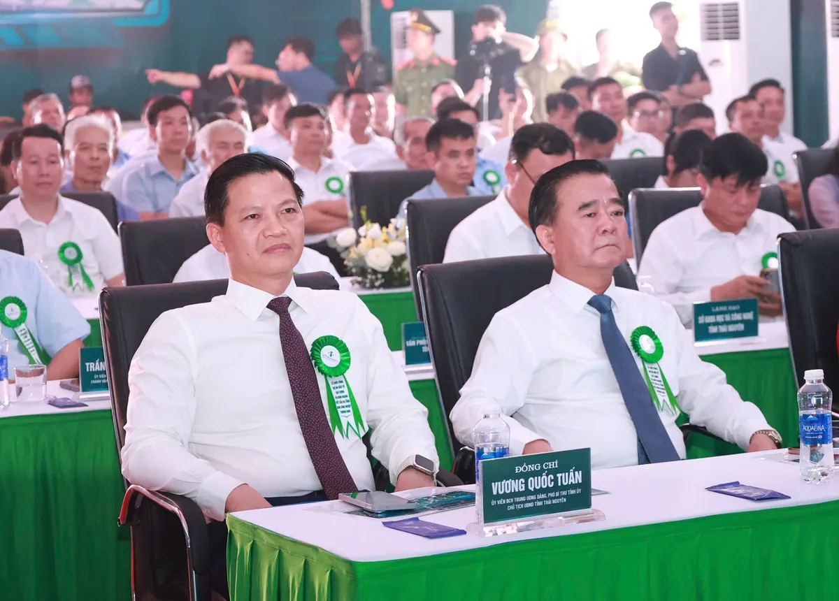 Khởi công Dự án Khu công nghiệp Thượng Đình với tổng vốn đầu tư hơn 2.486 tỷ đồng - Ảnh 1.