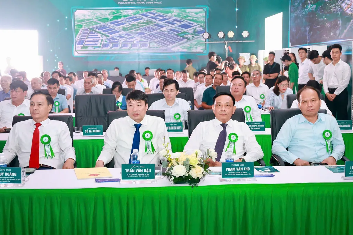 Khởi công Dự án Khu công nghiệp Thượng Đình với tổng vốn đầu tư hơn 2.486 tỷ đồng - Ảnh 2.