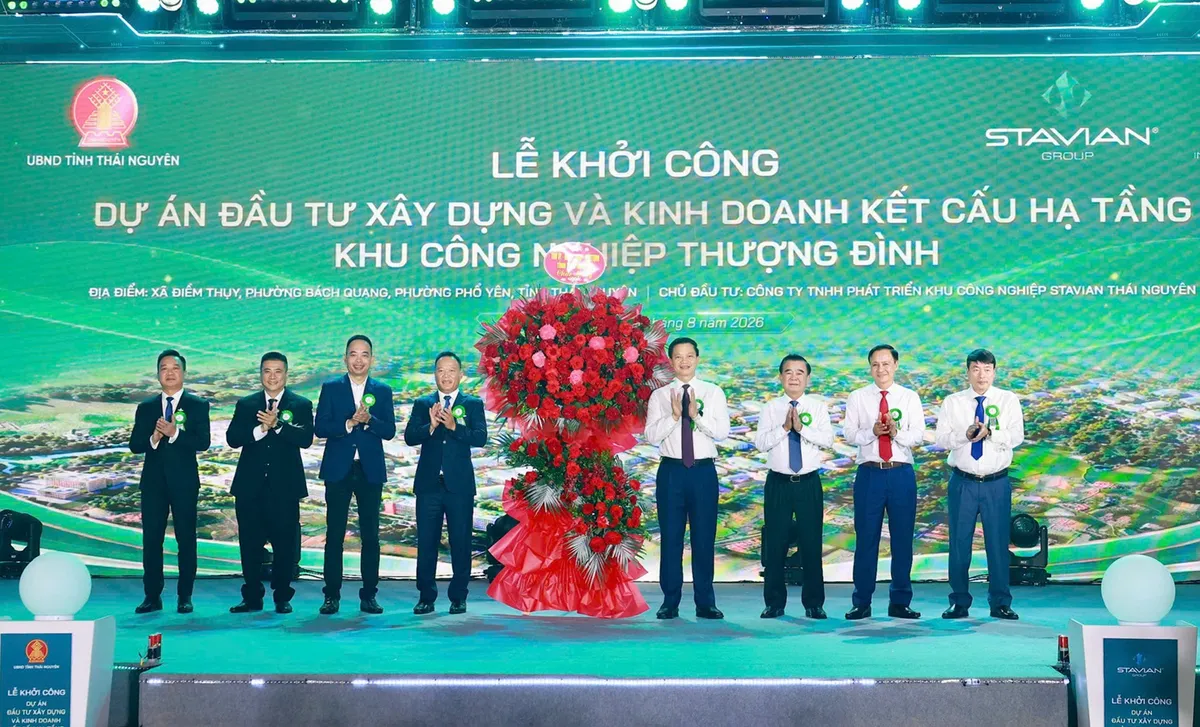 Khởi công Dự án Khu công nghiệp Thượng Đình với tổng vốn đầu tư hơn 2.486 tỷ đồng - Ảnh 3.