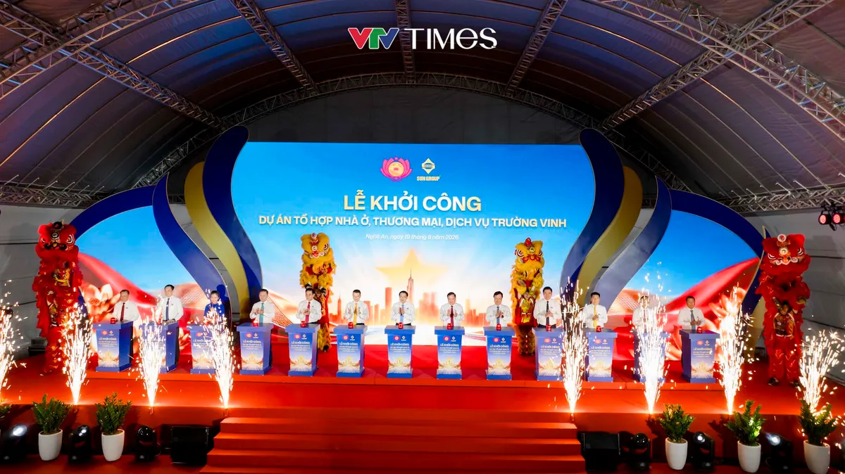 Khởi công đồng loạt 3 dự án trọng điểm: Động lực mới cho kinh tế - xã hội Nghệ An - Ảnh 5.