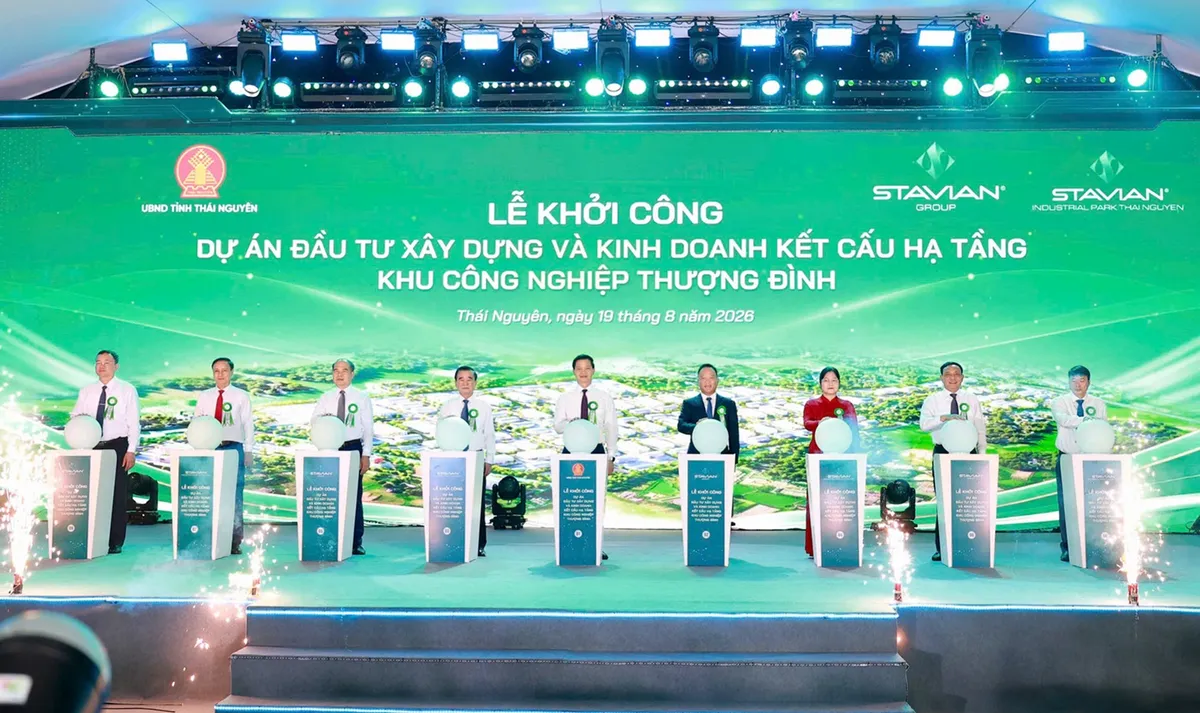 Khởi công Dự án Khu công nghiệp Thượng Đình với tổng vốn đầu tư hơn 2.486 tỷ đồng - Ảnh 7.