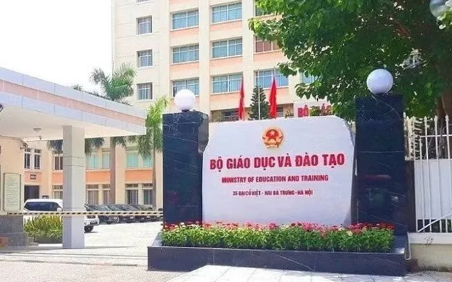 Bộ Giáo dục và Đào tạo. (Ảnh: moet.gov.vn)