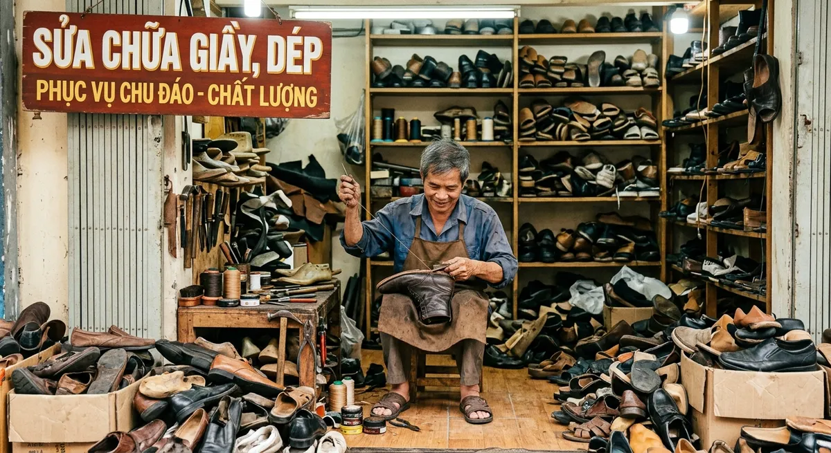 X&acirc;y dựng lối sống bền vững từ th&oacute;i quen sửa chữa đồ cũ - Ảnh 1.