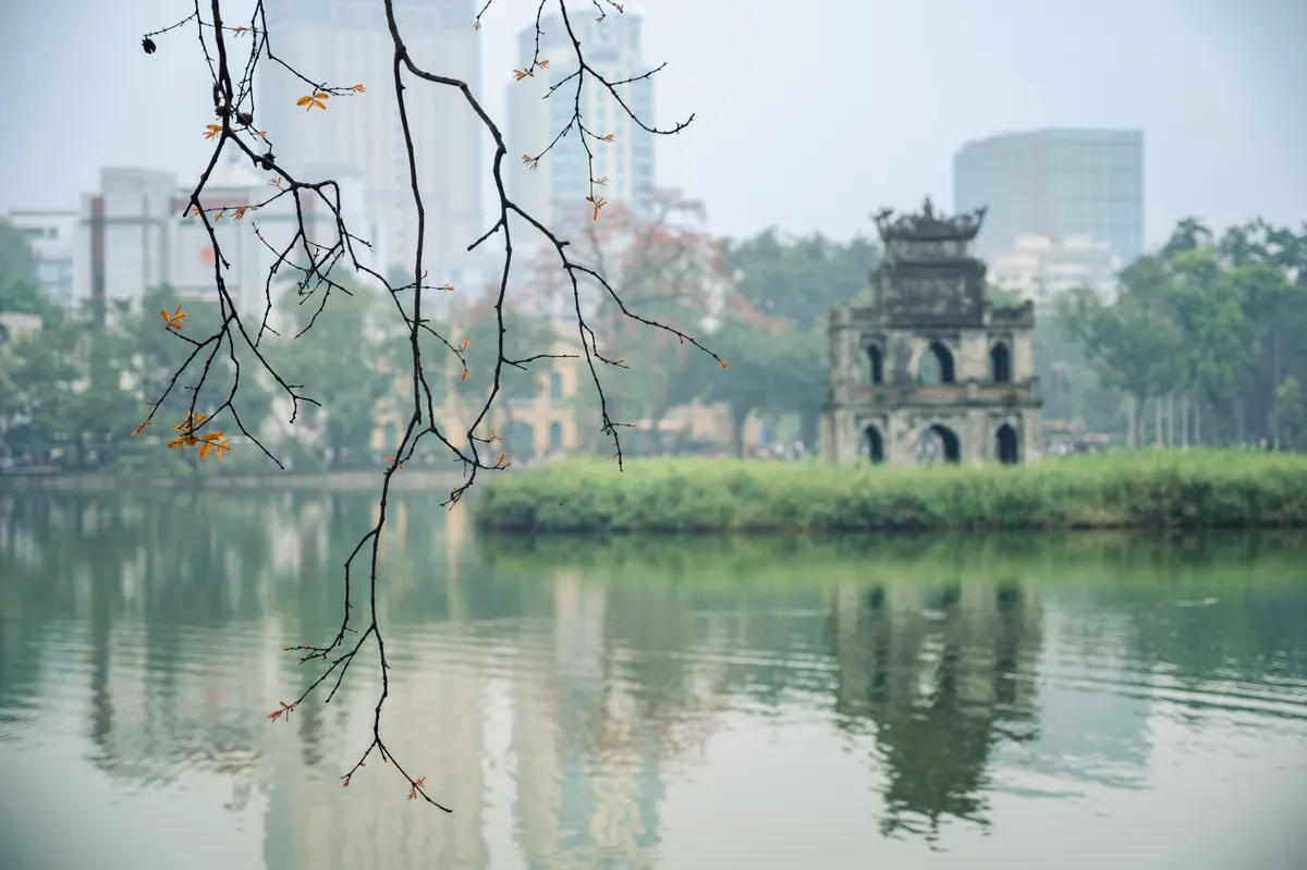 HƯƠNG THU HÀ NỘI KHI NỖI NHỚ TRỞ VỀ THEO GIÓ - Ảnh 1.