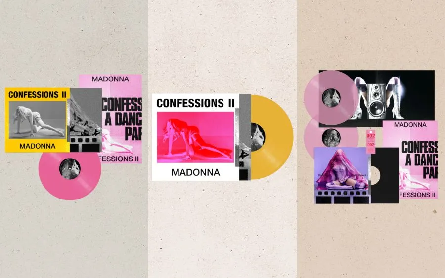 "Confessions II – The Film" của Madonna tranh giải ở hạng mục Video của năm. (Ảnh: Billboard)