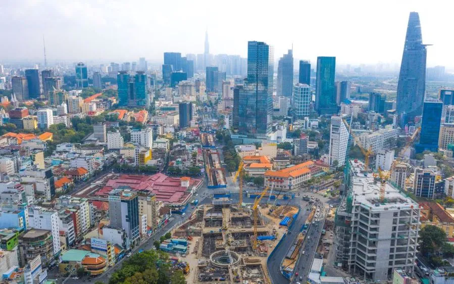 TP. Hồ Chí Minh đã xử lý gần 50.000 hồ sơ cấp giấy chứng nhận bất động sản - Ảnh: VGP