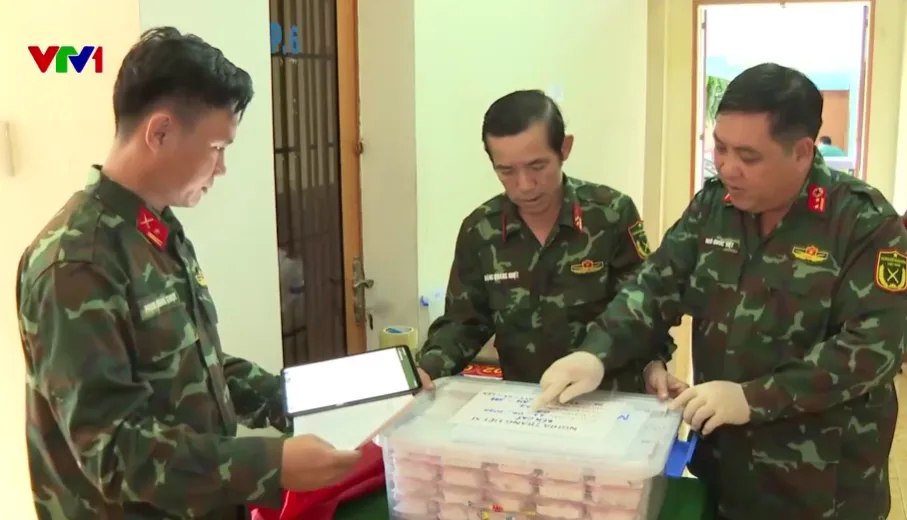 Từ gần 10.000 mẫu sinh phẩm đến hy vọng tìm lại tên cho các anh hùng liệt sĩ - Ảnh 1.