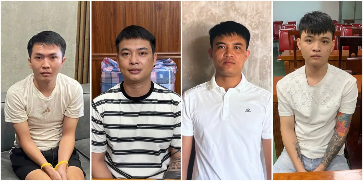 Mua bán tài khoản ngân hàng, giả danh doanh nghiệp bán thép lừa đảo, chiếm đoạt hàng tỷ đồng - Ảnh 1.