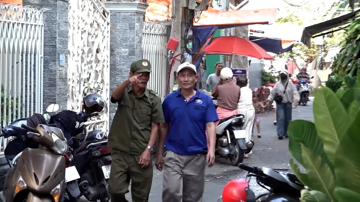 Khi người d&acirc;n chung tay giữ b&igrave;nh y&ecirc;n- Ảnh 1.