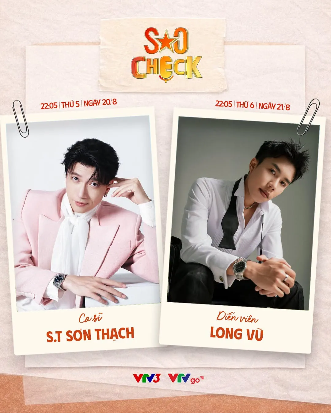 "Sao Check" c&oacute; hẹn c&ugrave;ng S.T Sơn Thạch v&agrave; Long Vũ - Ảnh 1.