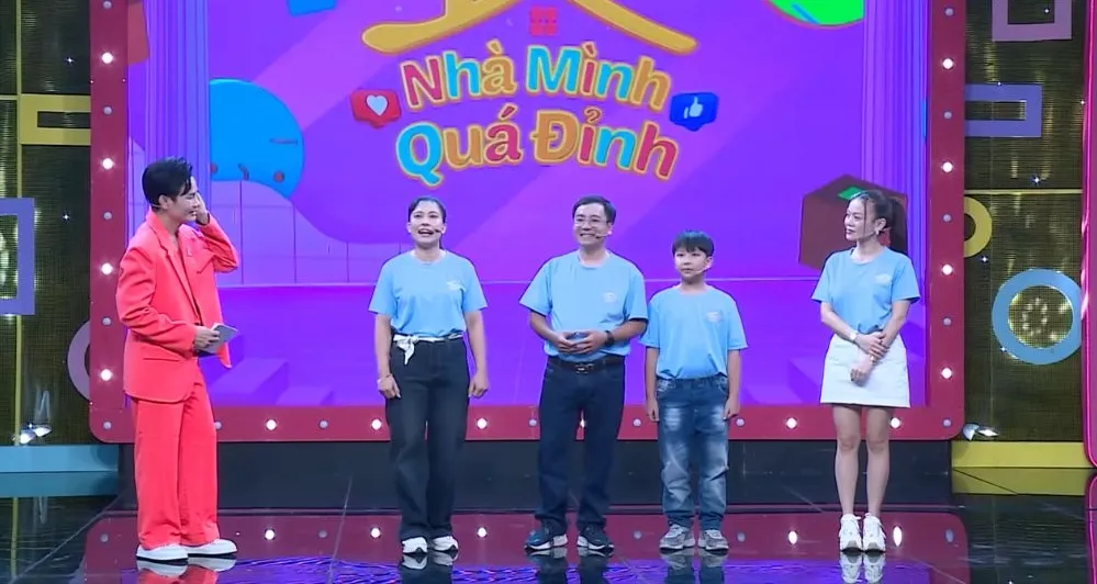 Đội Ho&agrave;ng Phi &aacute;p đảo ở v&ograve;ng cuối, mang về 15 triệu đồng tại Nh&agrave; m&igrave;nh qu&aacute; đỉnh - Ảnh 1.