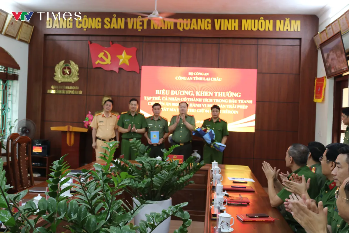 Lai Châu: Phá chuyên án 0826C, bắt đối tượng vận chuyển 4 bánh heroin - Ảnh 5.