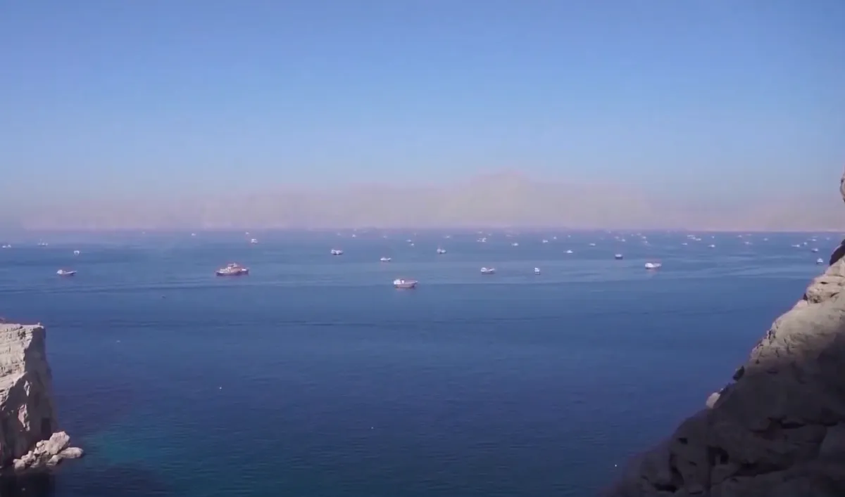 Hơn 80% tàu qua eo biển Hormuz đi qua vùng biển Oman- Ảnh 1.