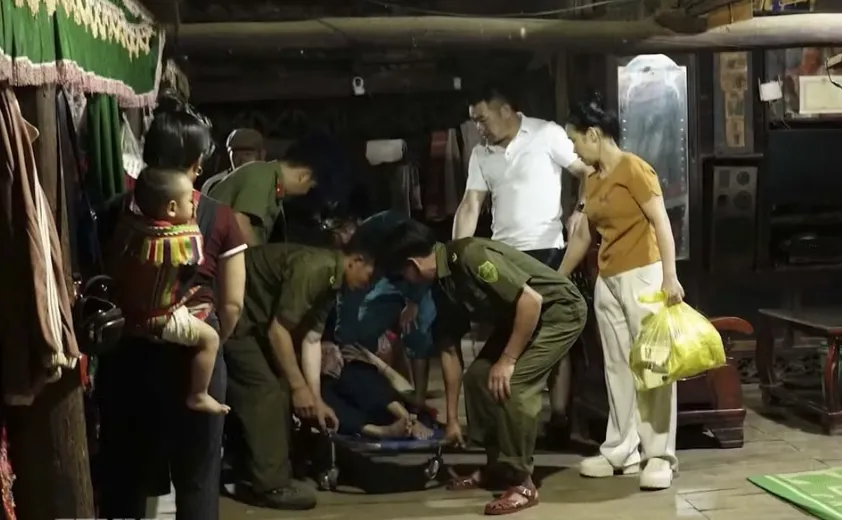 NHỮNG NGÔI NHÀ ẤM NGHĨA TÌNH CÔNG AN NHÂN DÂN - Ảnh 1.