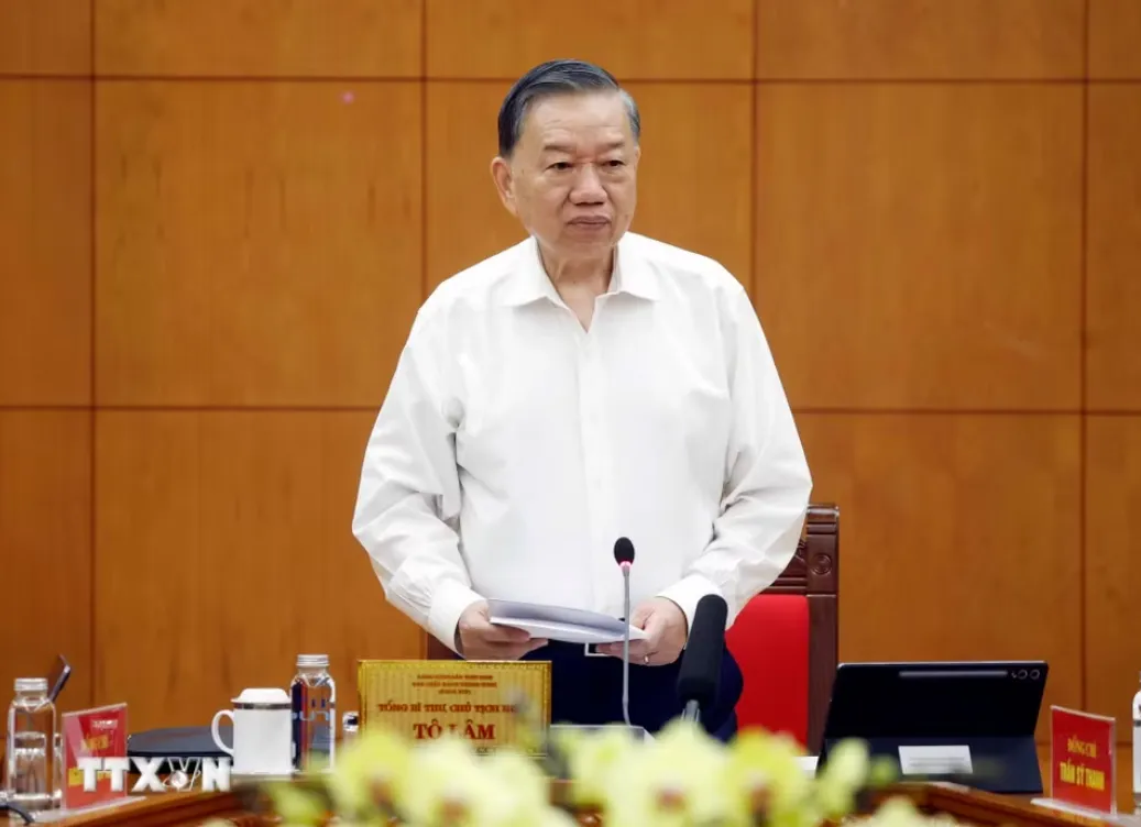 Tổng Bí thư, Chủ tịch nước Tô Lâm: Từ quyết sách đúng đến kết quả thực chất - Ảnh 2.