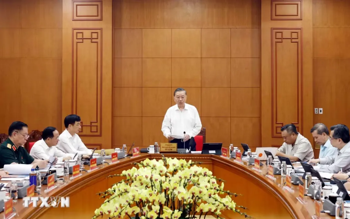 Tổng Bí thư, Chủ tịch nước Tô Lâm: Từ quyết sách đúng đến kết quả thực chất - Ảnh 1.