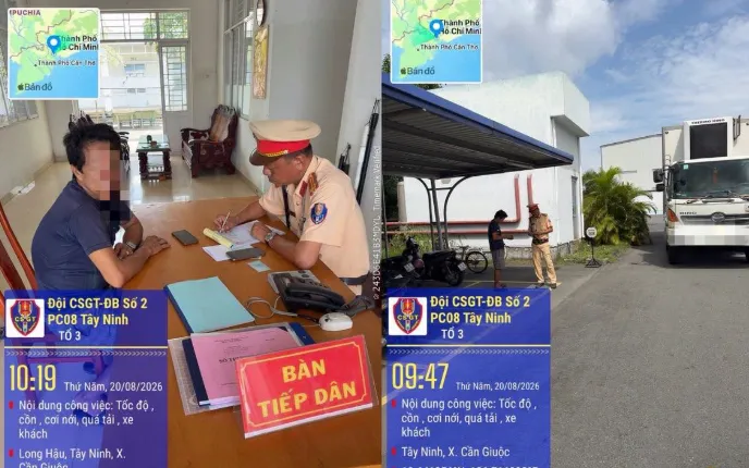 Nguồn: Cục CSGT