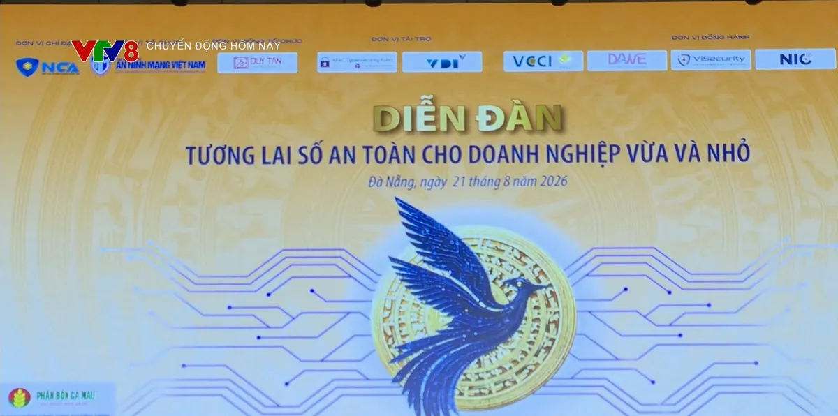 Diễn đàn tương lai số an toàn cho doanh nghiệp vừa và nhỏ- Ảnh 5. Diễn đàn tương lai số an toàn cho doanh nghiệp vừa và nhỏ- Ảnh 5.