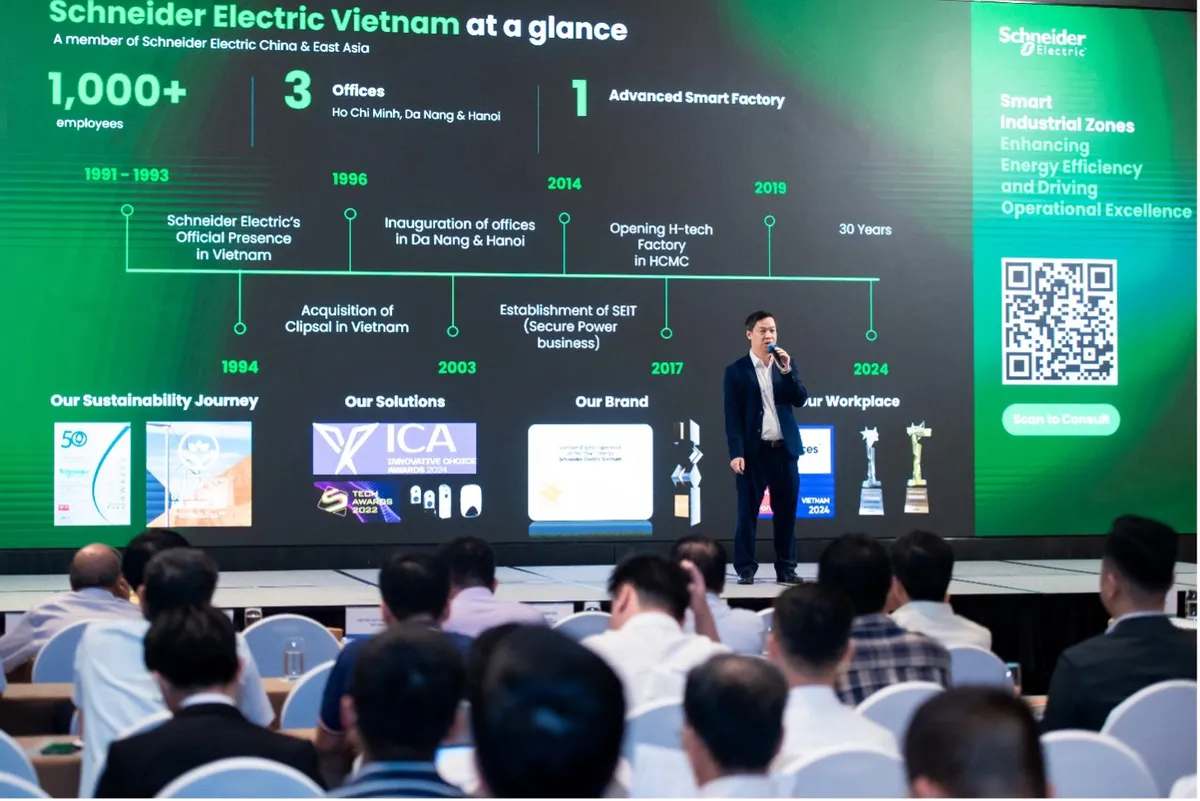 Quản lý năng lượng - đòn bẩy cho công nghiệp hóa xanh - Ảnh 1.