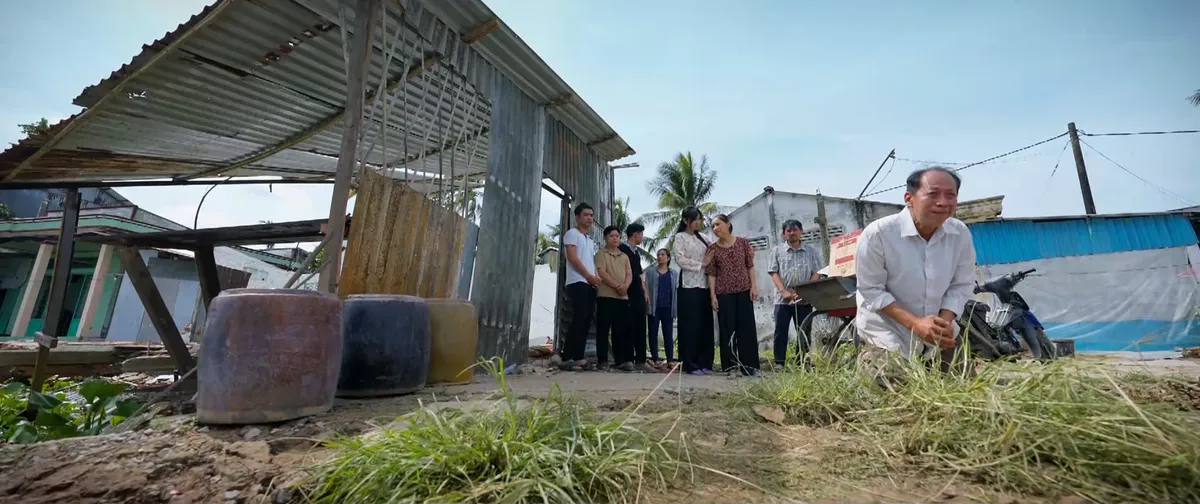 Ph&ugrave; sa - Tập 3: Người d&acirc;n B&igrave;nh H&ograve;a bị "b&oacute;p cổ" v&igrave; nỗi lo sạt lở đất - Ảnh 14.