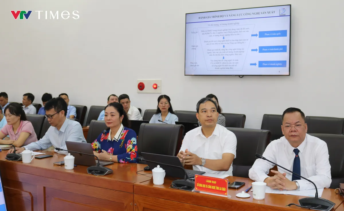 Lai Châu: Đo lường năng lực công nghệ, mở đường cho doanh nghiệp đổi mới sáng tạo- Ảnh 4.