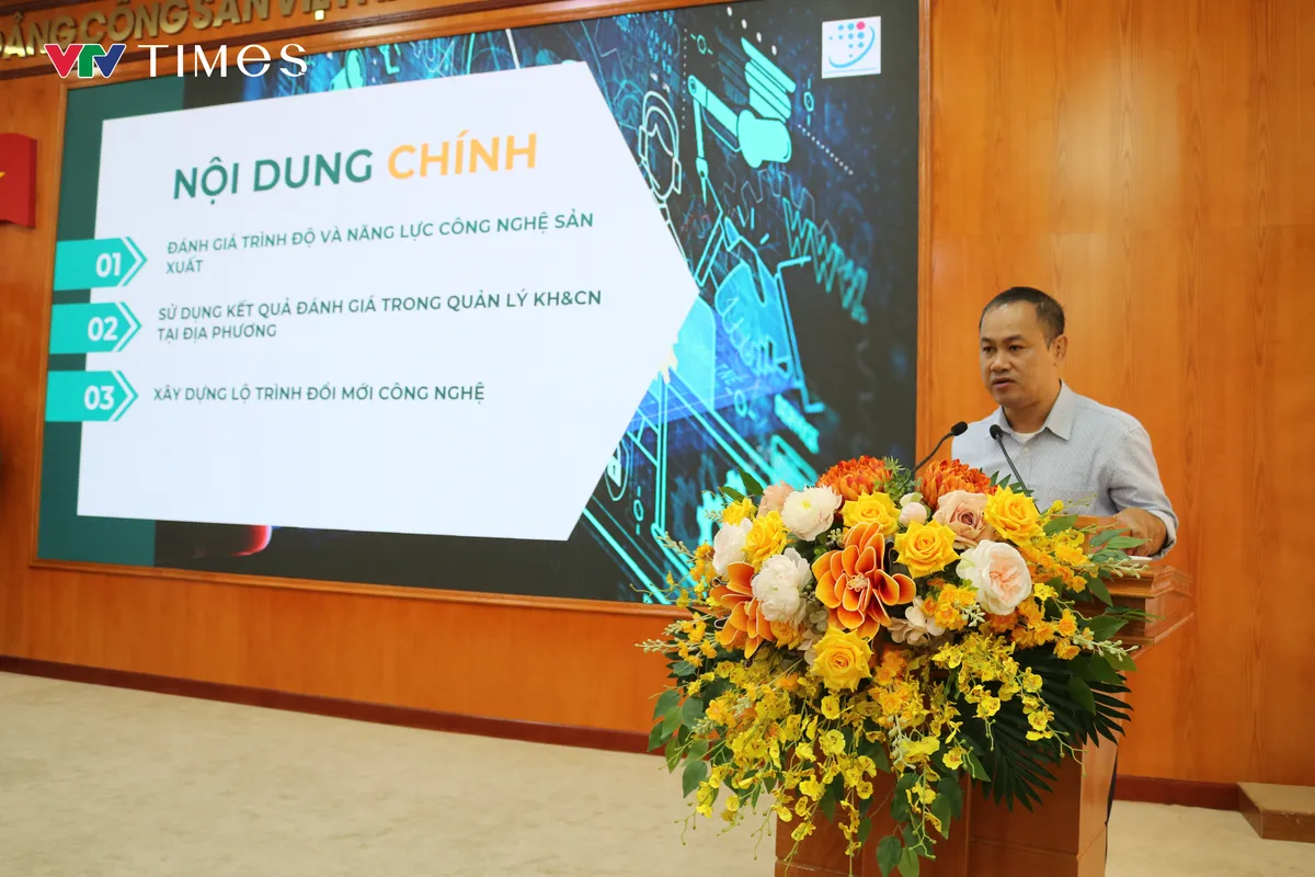 Lai Châu: Đo lường năng lực công nghệ, mở đường cho doanh nghiệp đổi mới sáng tạo- Ảnh 3.