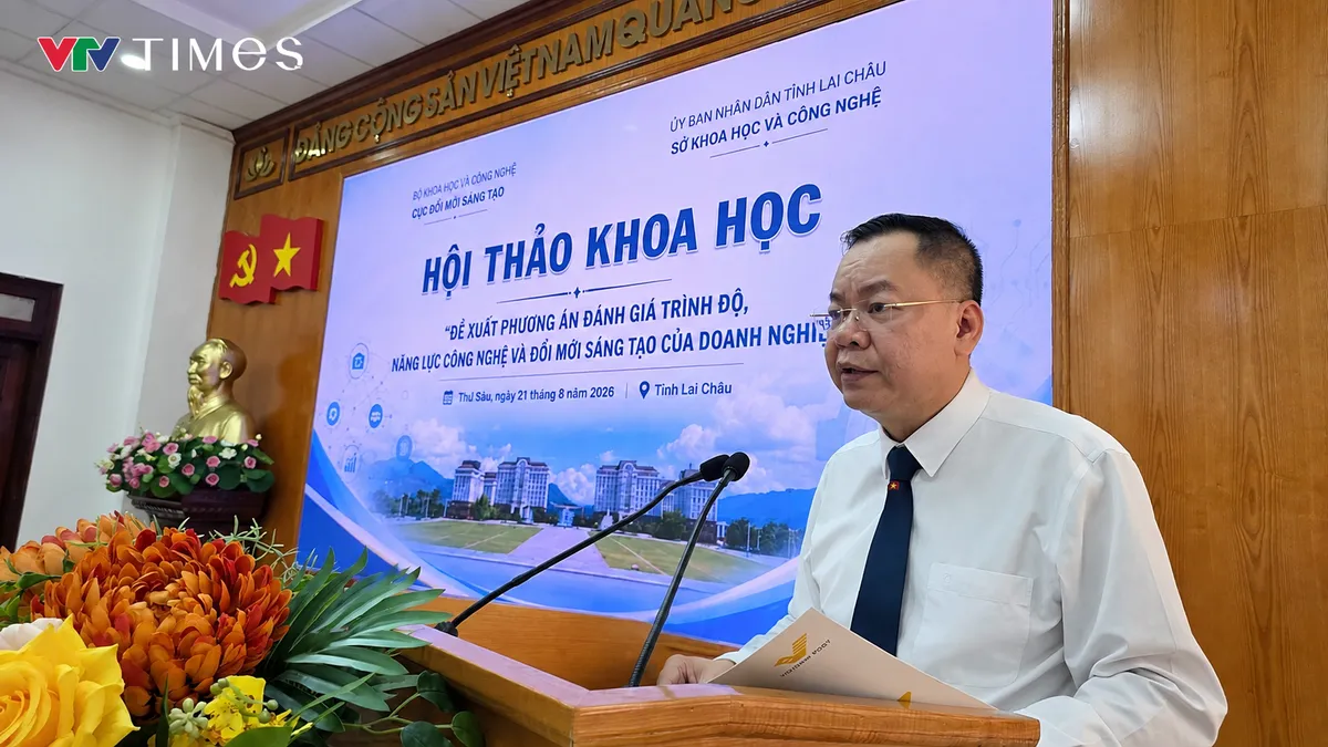 Lai Châu: Đo lường năng lực công nghệ, mở đường cho doanh nghiệp đổi mới sáng tạo- Ảnh 1.