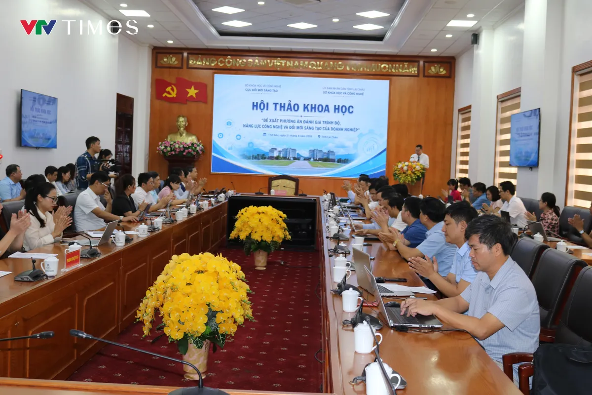 Lai Châu: Đo lường năng lực công nghệ, mở đường cho doanh nghiệp đổi mới sáng tạo- Ảnh 6.