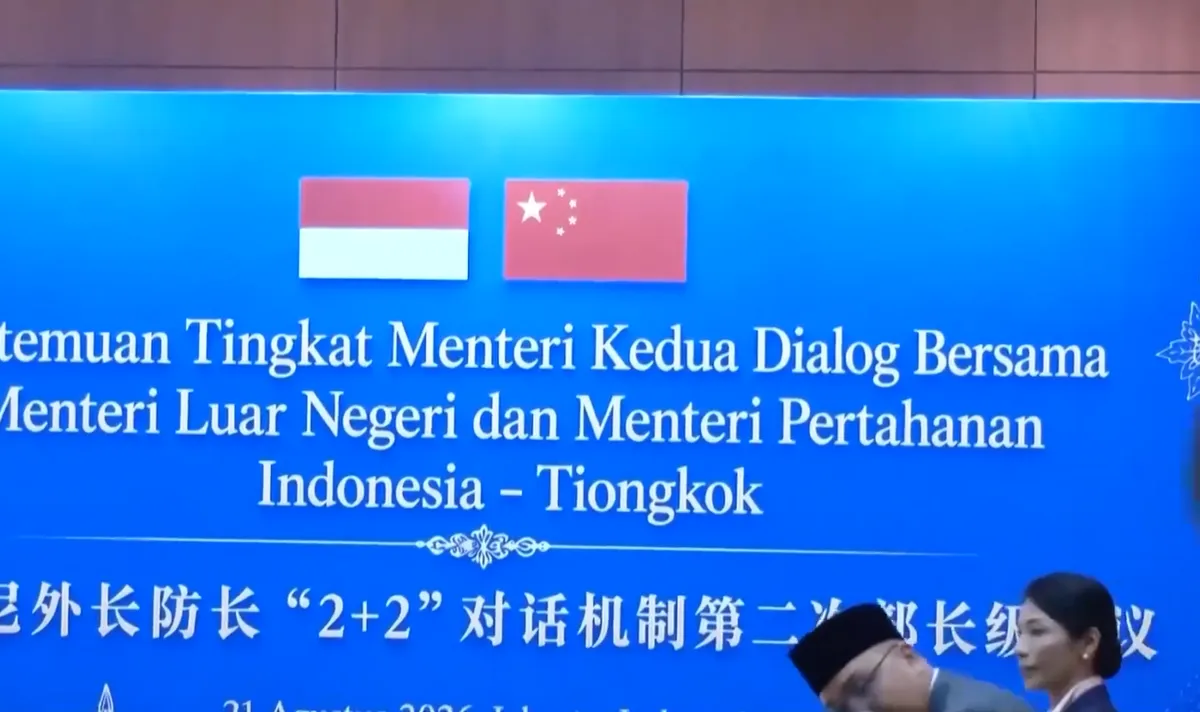 Trung Quốc - Indonesia khởi động đối thoại 2+2- Ảnh 1.