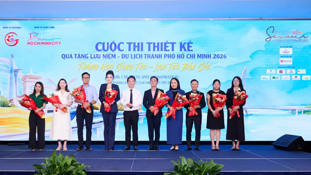 TP Hồ Chí Minh phát động cuộc thi sáng tạo quà tặng du lịch - Ảnh 2.