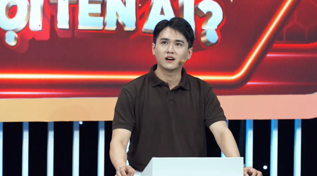MC Đại Nghĩa bất ngờ trước màn chơi hiếm có của Vận may gọi tên ai - Ảnh 2.