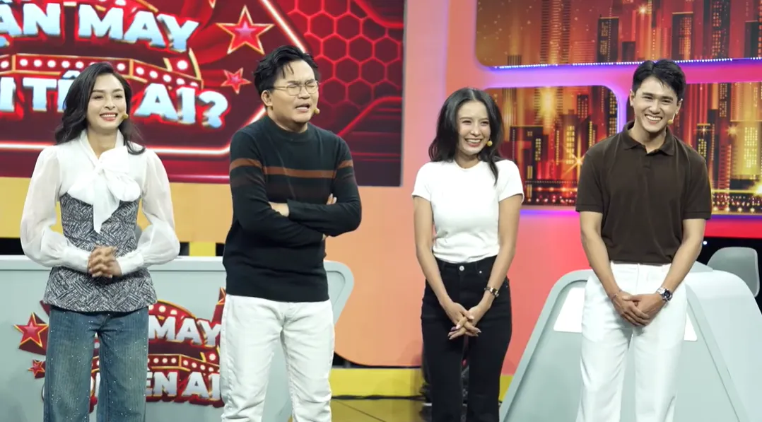 MC Đại Nghĩa bất ngờ trước màn chơi hiếm có của Vận may gọi tên ai - Ảnh 1.