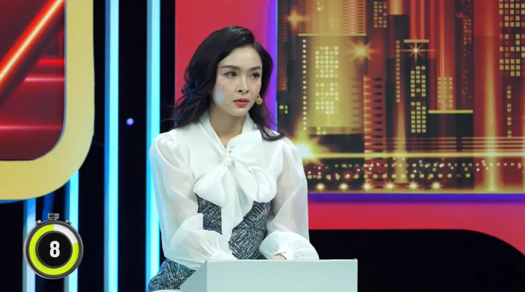 MC Đại Nghĩa bất ngờ trước màn chơi hiếm có của Vận may gọi tên ai - Ảnh 3.
