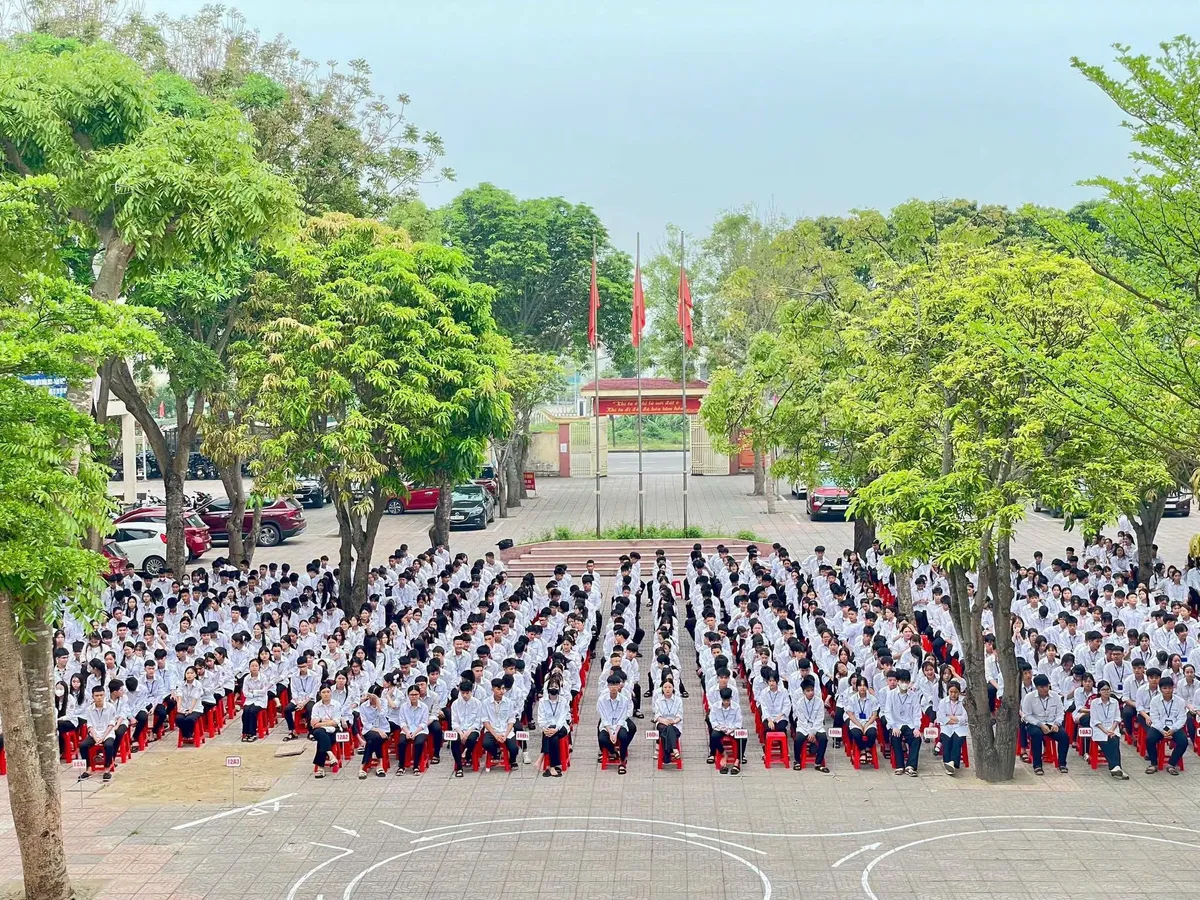 Nghệ An chính thức chốt phương án sáp nhập 647 cơ sở giáo dục trong năm học mới- Ảnh 1.