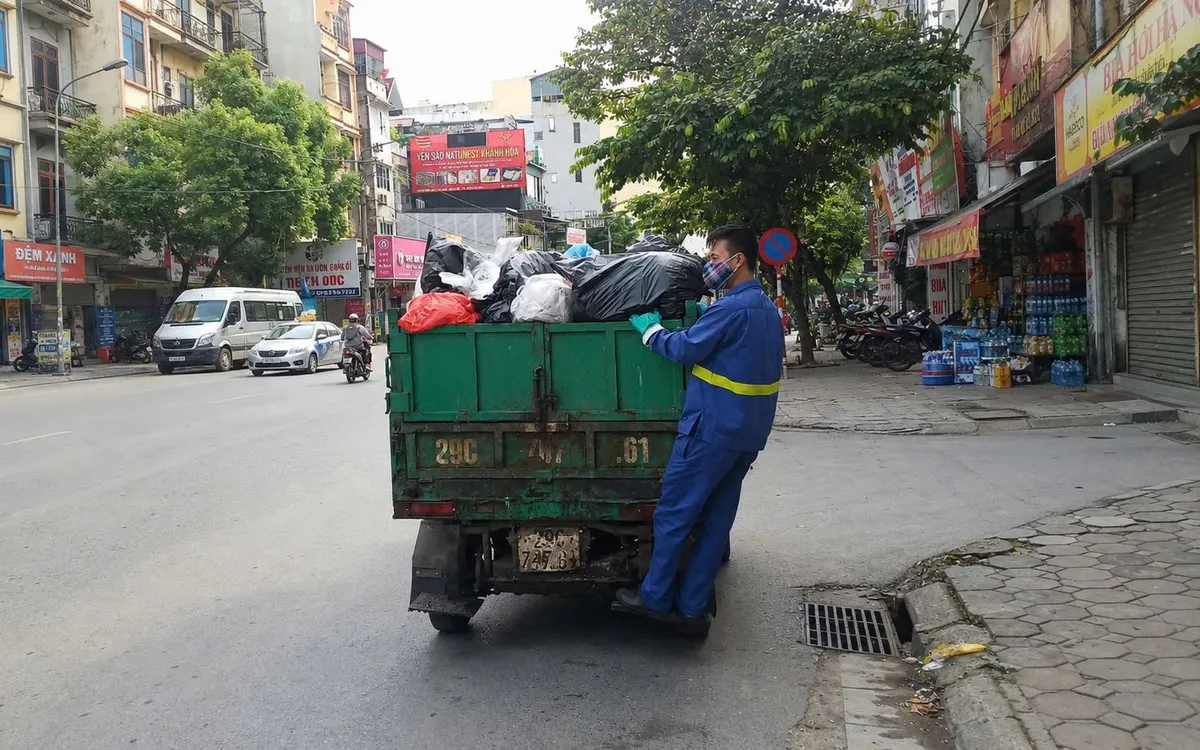 Ảnh: Sở NN&MT Hà Nội