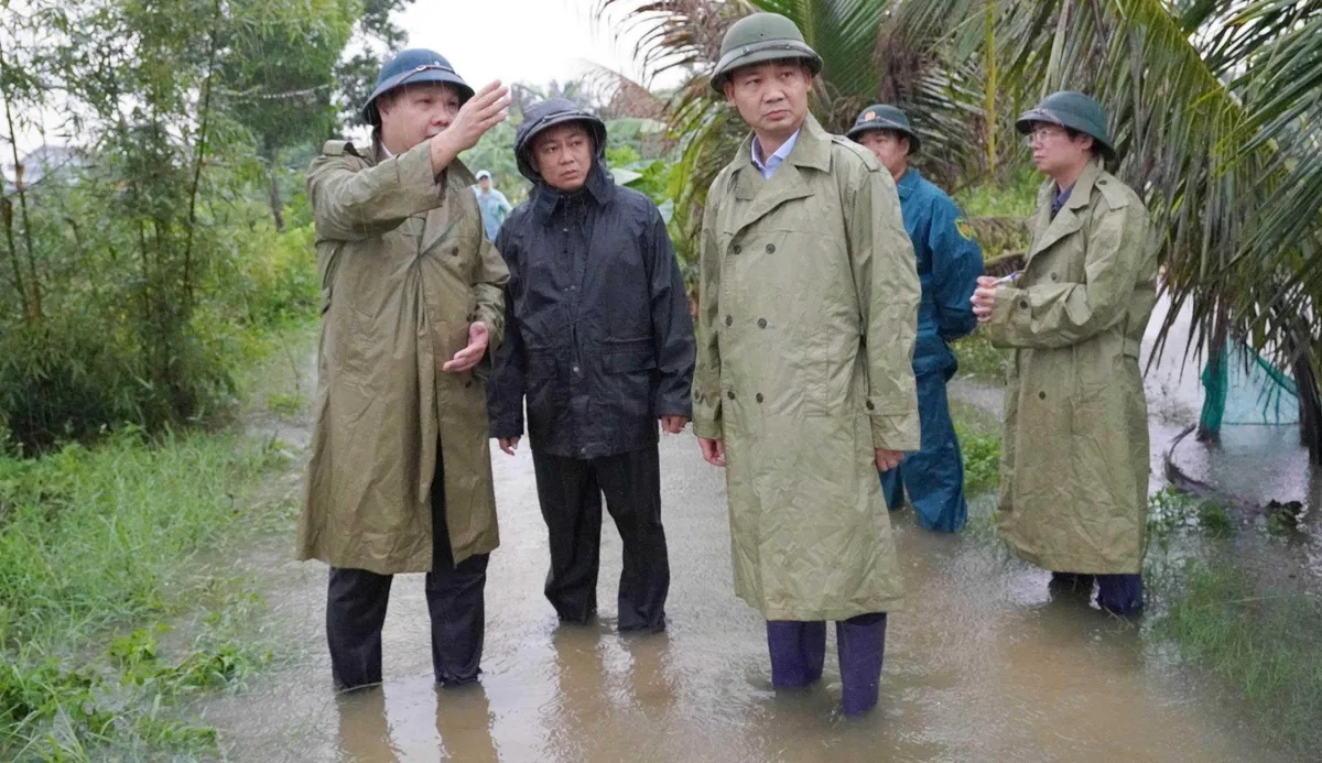 Quảng Ninh chủ động ứng phó bão số 4, bảo đảm an toàn cho người dân - Ảnh 1.