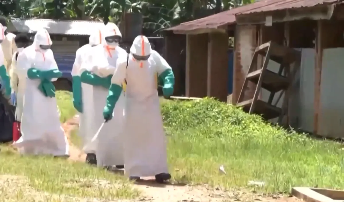 Cảnh báo dịch Ebola lan rộng theo cấp số nhân- Ảnh 1.