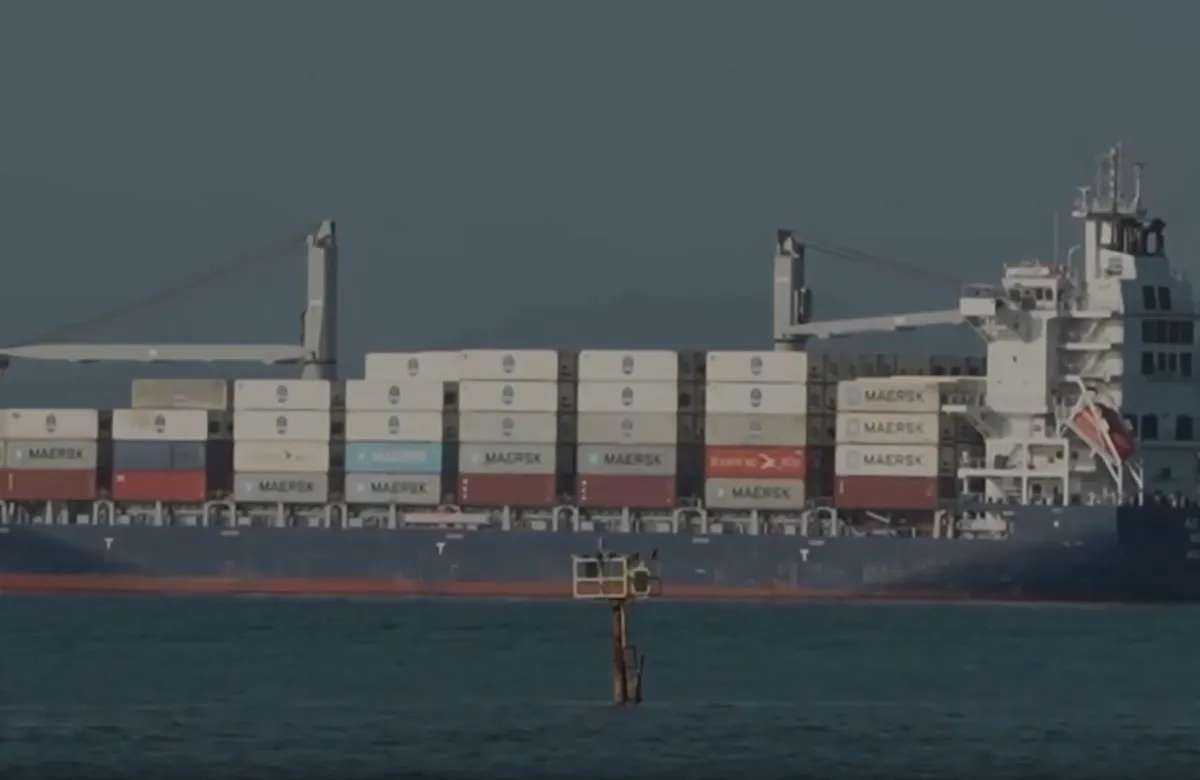 Kênh đào Panama giới hạn tàu qua lại- Ảnh 1.