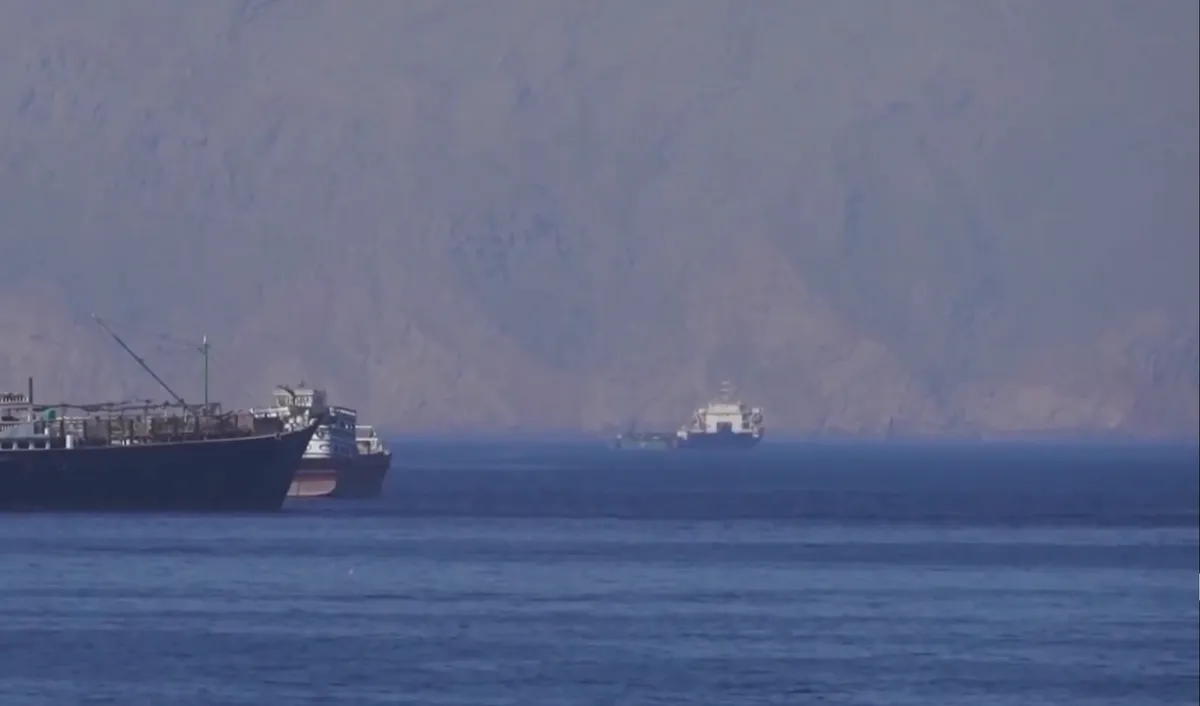 Iran cho phép tàu chở dầu Iraq qua eo biển Hormuz- Ảnh 1.