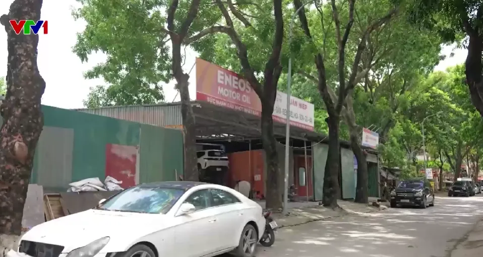 Hà Nội xử lý triệt để công trình vi phạm - Ảnh 1.