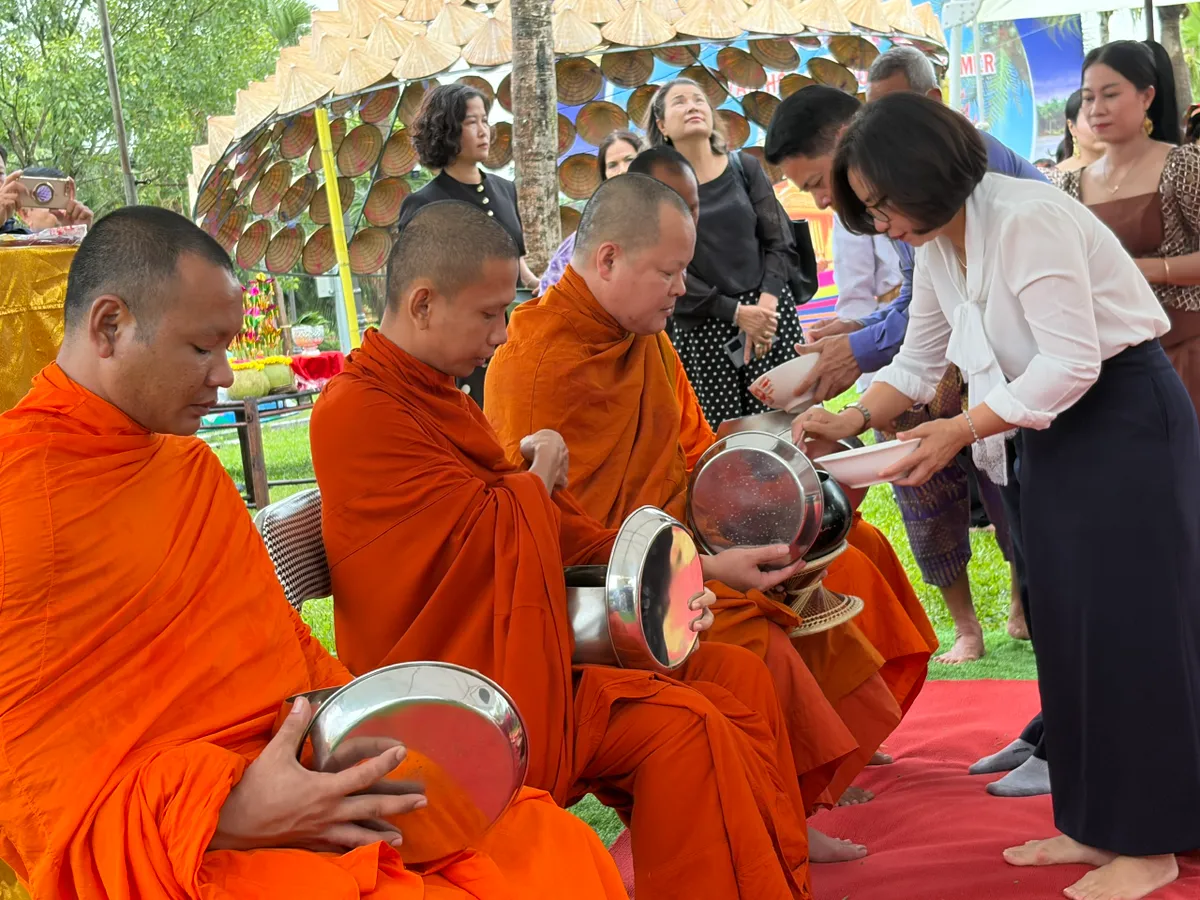 Tái hiện Lễ hội Thắk Côn của đồng bào Khmer Cần Thơ tại Hà Nội- Ảnh 5.