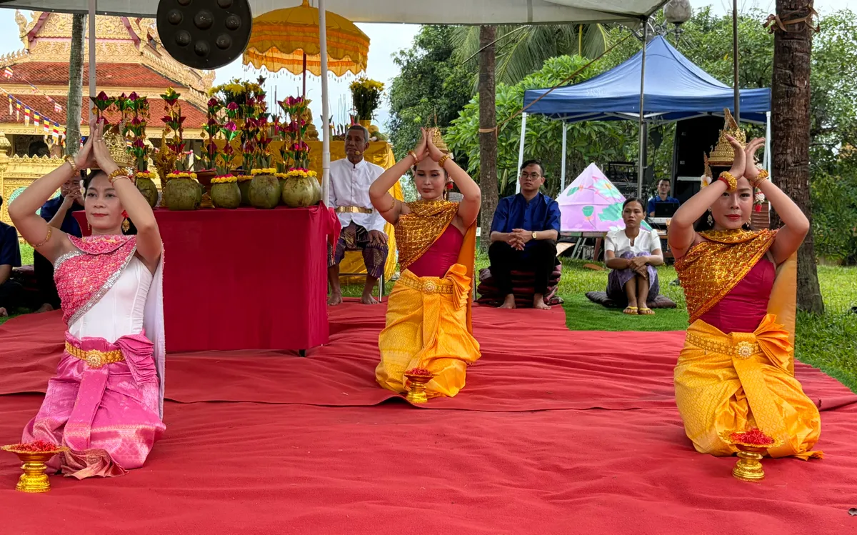 Tái hiện Lễ hội Thắk Côn của đồng bào Khmer Cần Thơ tại Hà Nội- Ảnh 3.