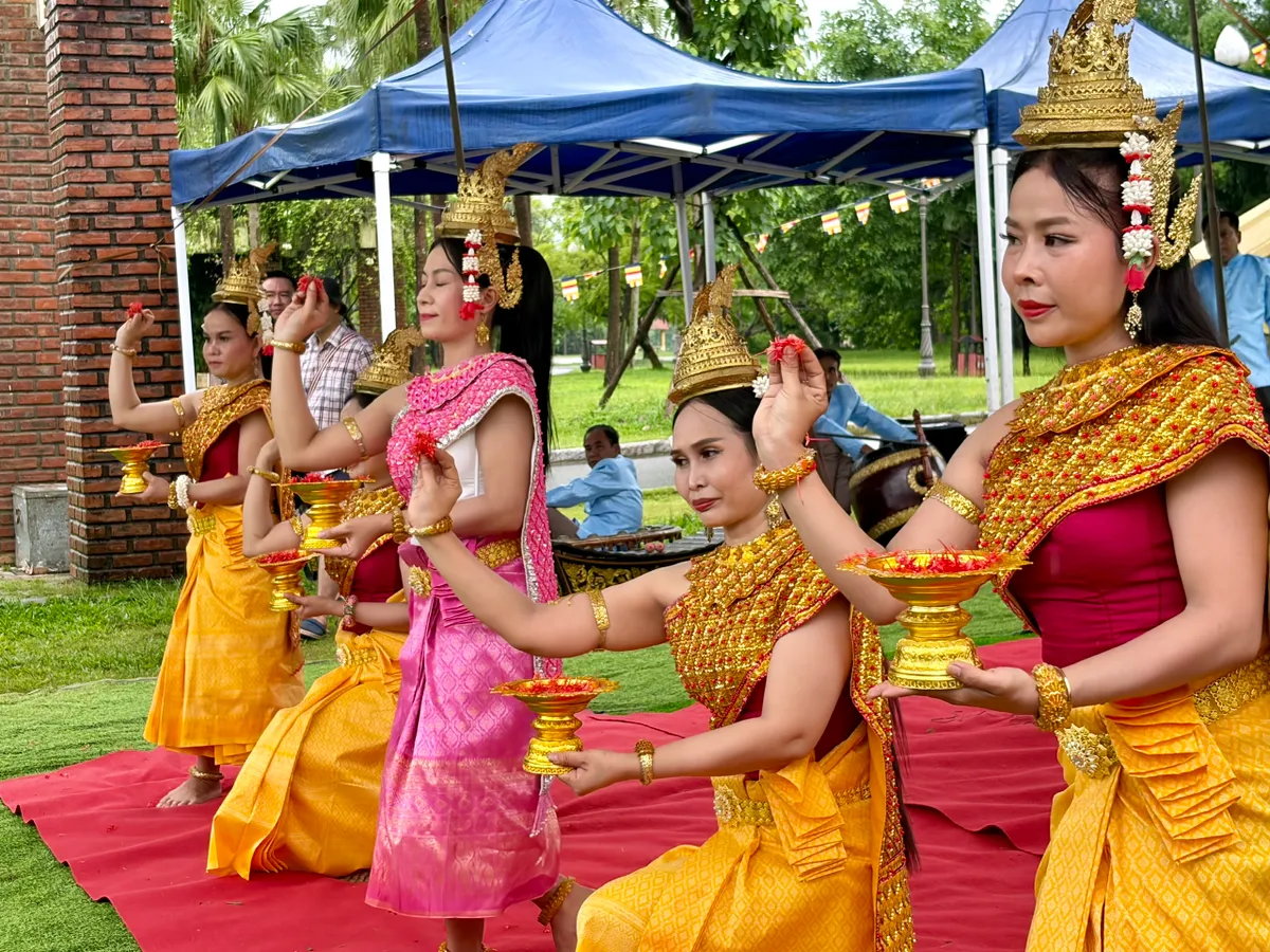 Tái hiện Lễ hội Thắk Côn của đồng bào Khmer Cần Thơ tại Hà Nội- Ảnh 6.